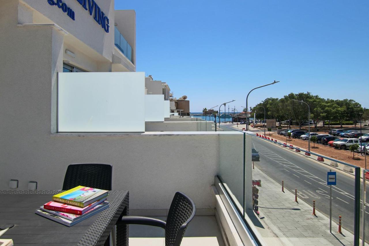 Phaedrus Living - Seaside Luxury Flat Harbour 104 Apartamento Pafos Exterior foto